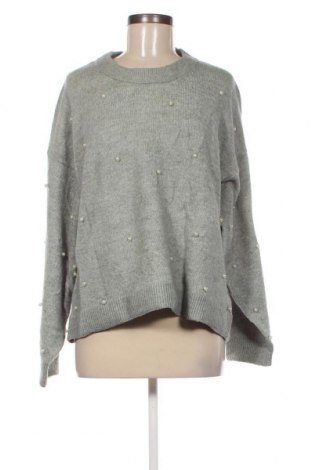 Γυναικείο πουλόβερ H&S, Μέγεθος M, Χρώμα Πράσινο, Τιμή 6,81 €