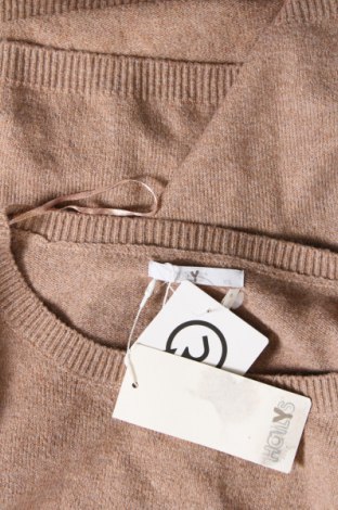 Дамски пуловер Haily`s, Размер XS, Цвят Бежов, Цена 30,69 лв.