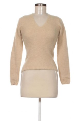 Дамски пуловер Hallhuber, Размер S, Цвят Бежов, Цена 62,00 лв.