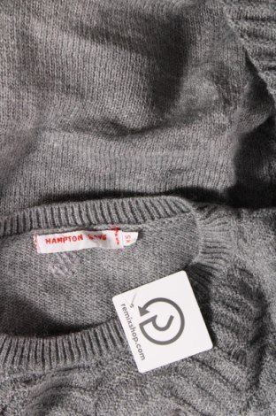Дамски пуловер Hampton Bays, Размер XS, Цвят Сив, Цена 9,30 лв.