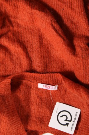 Damenpullover Happy 13, Größe M, Farbe Orange, Preis € 9,95