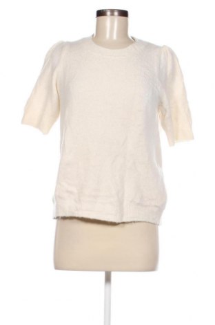 Γυναικείο πουλόβερ Happy 13, Μέγεθος L, Χρώμα Εκρού, Τιμή 17,94 €
