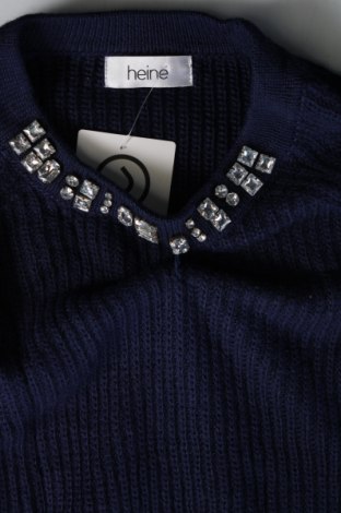 Дамски пуловер Heine, Размер XS, Цвят Син, Цена 16,40 лв.