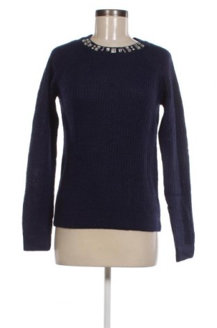 Дамски пуловер Heine, Размер XS, Цвят Син, Цена 8,61 лв.