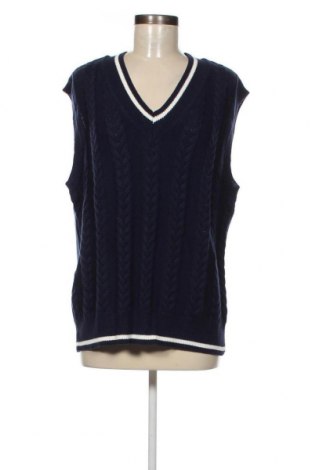 Дамски пуловер Helena Vera, Размер XL, Цвят Син, Цена 6,15 лв.