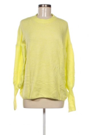 Дамски пуловер Hema, Размер L, Цвят Жълт, Цена 8,99 лв.