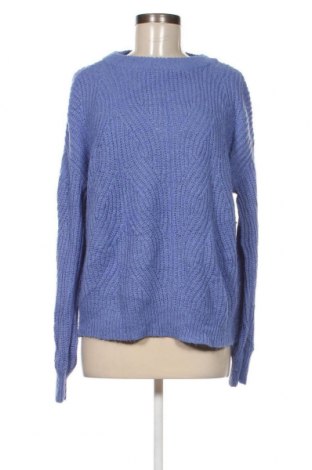 Дамски пуловер Hema, Размер L, Цвят Син, Цена 8,41 лв.