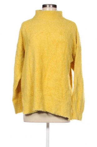Γυναικείο πουλόβερ Hema, Μέγεθος L, Χρώμα Κίτρινο, Τιμή 8,07 €