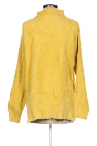 Дамски пуловер Hema, Размер L, Цвят Жълт, Цена 13,05 лв.