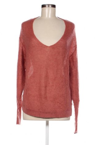 Дамски пуловер Hilfiger Denim, Размер XS, Цвят Розов, Цена 54,72 лв.