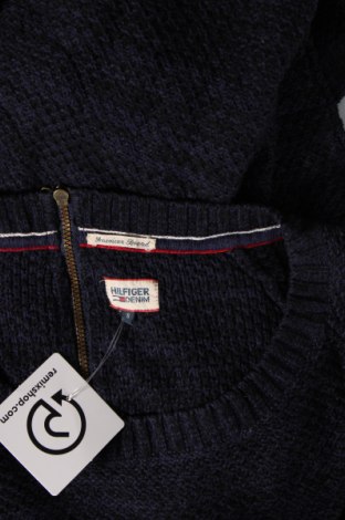 Дамски пуловер Hilfiger Denim, Размер S, Цвят Син, Цена 85,88 лв.