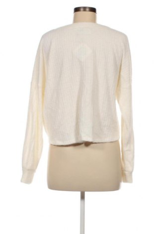 Дамски пуловер Hollister, Размер L, Цвят Бял, Цена 7,79 лв.