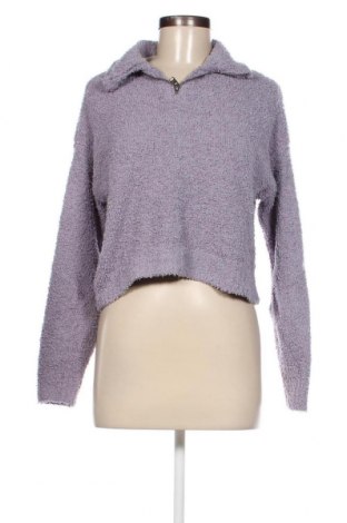 Дамски пуловер Hollister, Размер XS, Цвят Лилав, Цена 14,35 лв.
