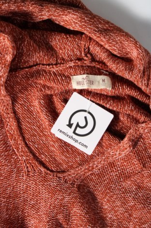 Дамски пуловер Hollister, Размер M, Цвят Оранжев, Цена 7,38 лв.