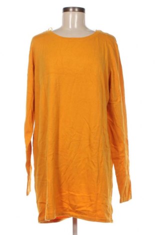 Дамски пуловер House, Размер XL, Цвят Жълт, Цена 16,53 лв.