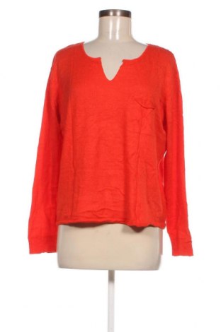 Дамски пуловер Hugenberg, Размер L, Цвят Червен, Цена 14,50 лв.