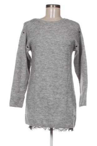 Γυναικείο πουλόβερ IKKS, Μέγεθος M, Χρώμα Γκρί, Τιμή 33,85 €