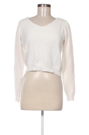 Дамски пуловер IKOONE & BIANKA, Размер M, Цвят Екрю, Цена 8,12 лв.