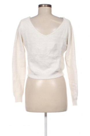 Γυναικείο πουλόβερ IKOONE & BIANKA, Μέγεθος M, Χρώμα Εκρού, Τιμή 4,49 €