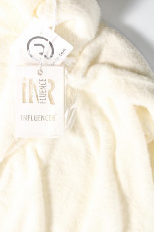 Damenpullover INFLUENCER, Größe S, Farbe Weiß, Preis 14,38 €