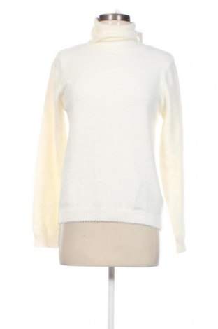 Γυναικείο πουλόβερ INFLUENCER, Μέγεθος S, Χρώμα Λευκό, Τιμή 47,94 €