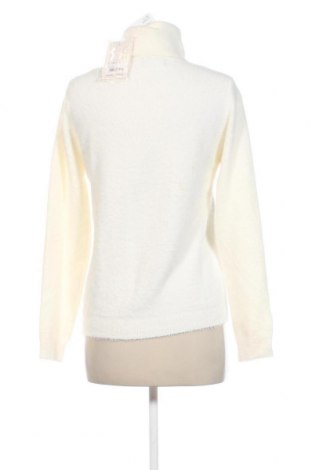 Γυναικείο πουλόβερ INFLUENCER, Μέγεθος S, Χρώμα Λευκό, Τιμή 47,94 €