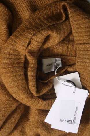 Γυναικείο πουλόβερ Ichi, Μέγεθος L, Χρώμα  Μπέζ, Τιμή 16,78 €
