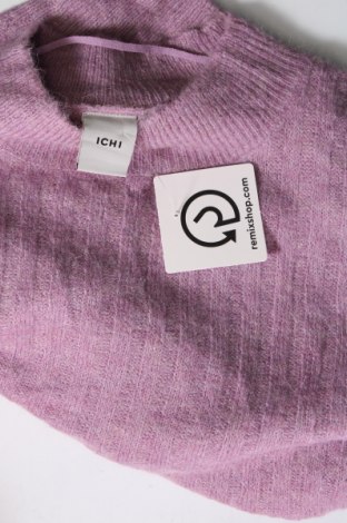 Γυναικείο πουλόβερ Ichi, Μέγεθος S, Χρώμα Βιολετί, Τιμή 10,14 €