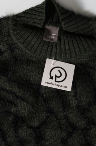 Дамски пуловер Ichi, Размер XS, Цвят Зелен, Цена 10,25 лв.