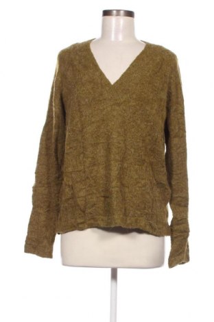 Дамски пуловер Ichi, Размер M, Цвят Зелен, Цена 9,02 лв.