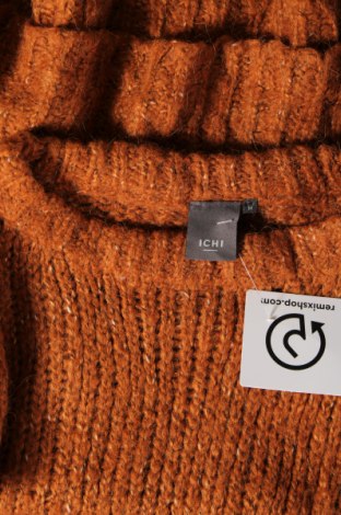 Дамски пуловер Ichi, Размер M, Цвят Кафяв, Цена 18,45 лв.