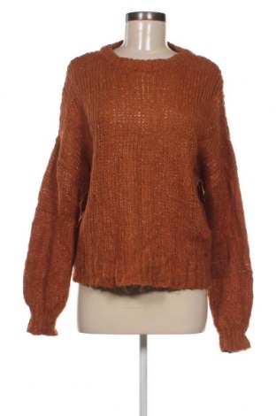 Дамски пуловер Ichi, Размер M, Цвят Кафяв, Цена 41,00 лв.