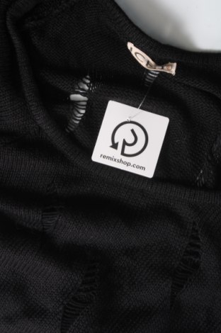 Дамски пуловер Ichi, Размер L, Цвят Черен, Цена 6,15 лв.