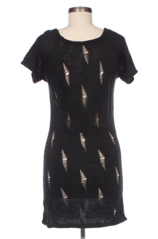 Γυναικείο πουλόβερ Ichi, Μέγεθος L, Χρώμα Μαύρο, Τιμή 3,80 €