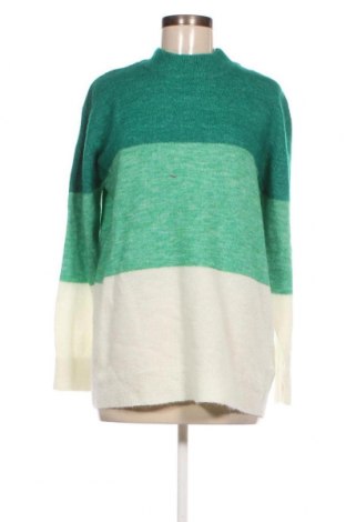 Дамски пуловер Ichi, Размер S, Цвят Зелен, Цена 24,18 лв.