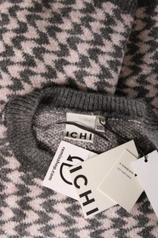 Γυναικείο πουλόβερ Ichi, Μέγεθος M, Χρώμα Πολύχρωμο, Τιμή 10,07 €
