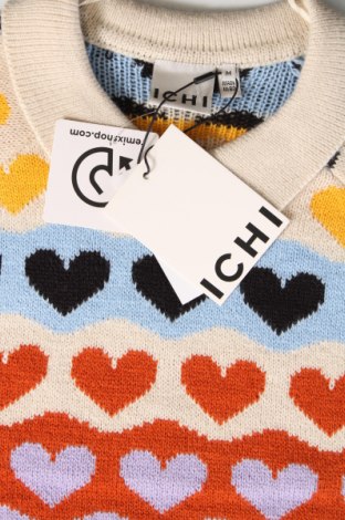 Дамски пуловер Ichi, Размер M, Цвят Многоцветен, Цена 93,00 лв.