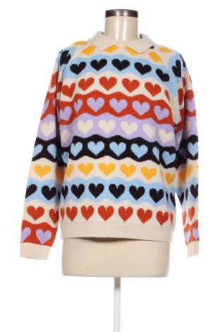 Дамски пуловер Ichi, Размер M, Цвят Многоцветен, Цена 93,00 лв.