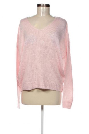 Дамски пуловер Ichi, Размер XL, Цвят Розов, Цена 17,67 лв.