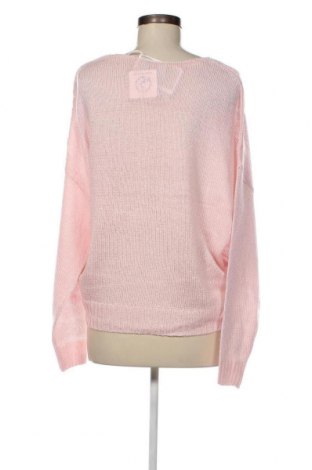Γυναικείο πουλόβερ Ichi, Μέγεθος XL, Χρώμα Ρόζ , Τιμή 9,11 €