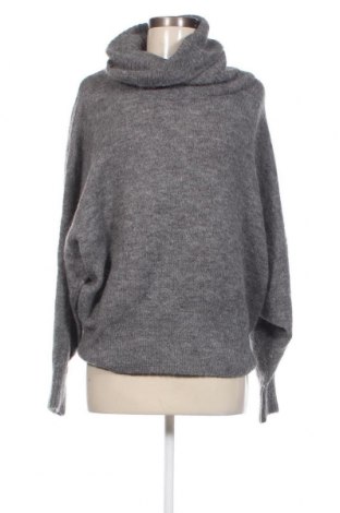 Дамски пуловер Ichi, Размер M, Цвят Сив, Цена 46,50 лв.