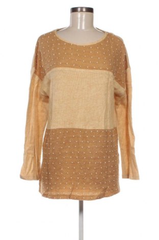 Дамски пуловер Iciar & Candela, Размер XL, Цвят Бежов, Цена 15,50 лв.