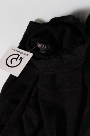 Γυναικείο πουλόβερ Impact, Μέγεθος L, Χρώμα Μαύρο, Τιμή 4,66 €