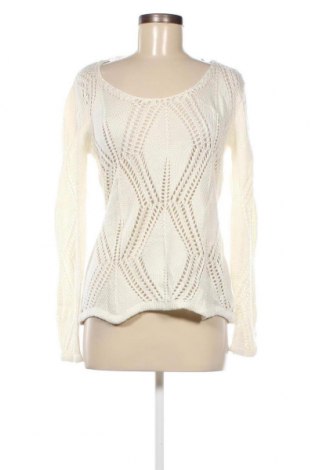 Γυναικείο πουλόβερ Impuls, Μέγεθος L, Χρώμα Λευκό, Τιμή 8,97 €