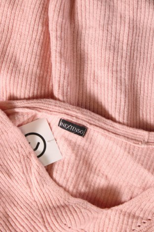 Γυναικείο πουλόβερ In Extenso, Μέγεθος L, Χρώμα Ρόζ , Τιμή 8,07 €