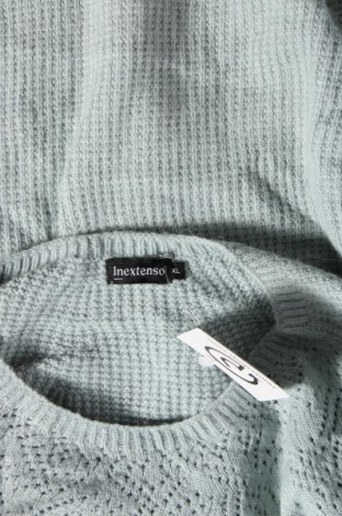 Damski sweter In Extenso, Rozmiar XL, Kolor Niebieski, Cena 35,25 zł