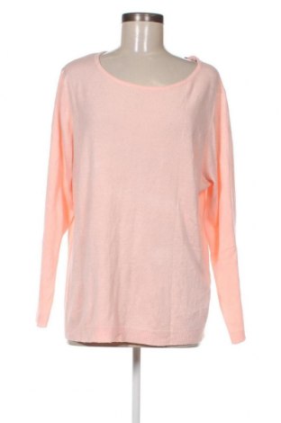 Γυναικείο πουλόβερ In Extenso, Μέγεθος XXL, Χρώμα Ρόζ , Τιμή 10,76 €