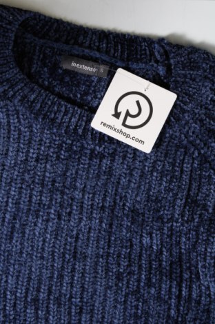 Γυναικείο πουλόβερ In Extenso, Μέγεθος S, Χρώμα Μπλέ, Τιμή 5,92 €