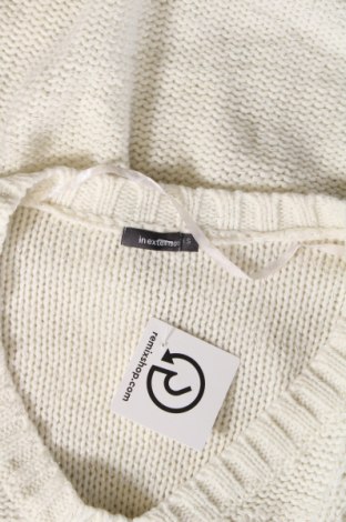 Γυναικείο πουλόβερ In Extenso, Μέγεθος S, Χρώμα Λευκό, Τιμή 5,02 €