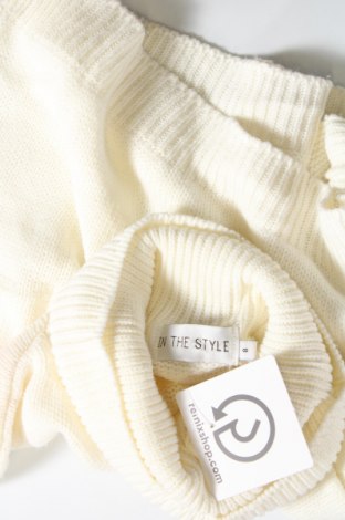 Дамски пуловер In the style, Размер S, Цвят Екрю, Цена 11,60 лв.